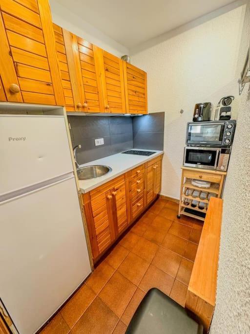 Acogedor Estudio En El Tarter 4Pax Parking-Es Esterno foto