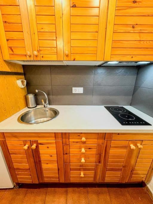 Acogedor Estudio En El Tarter 4Pax Parking-Es Esterno foto